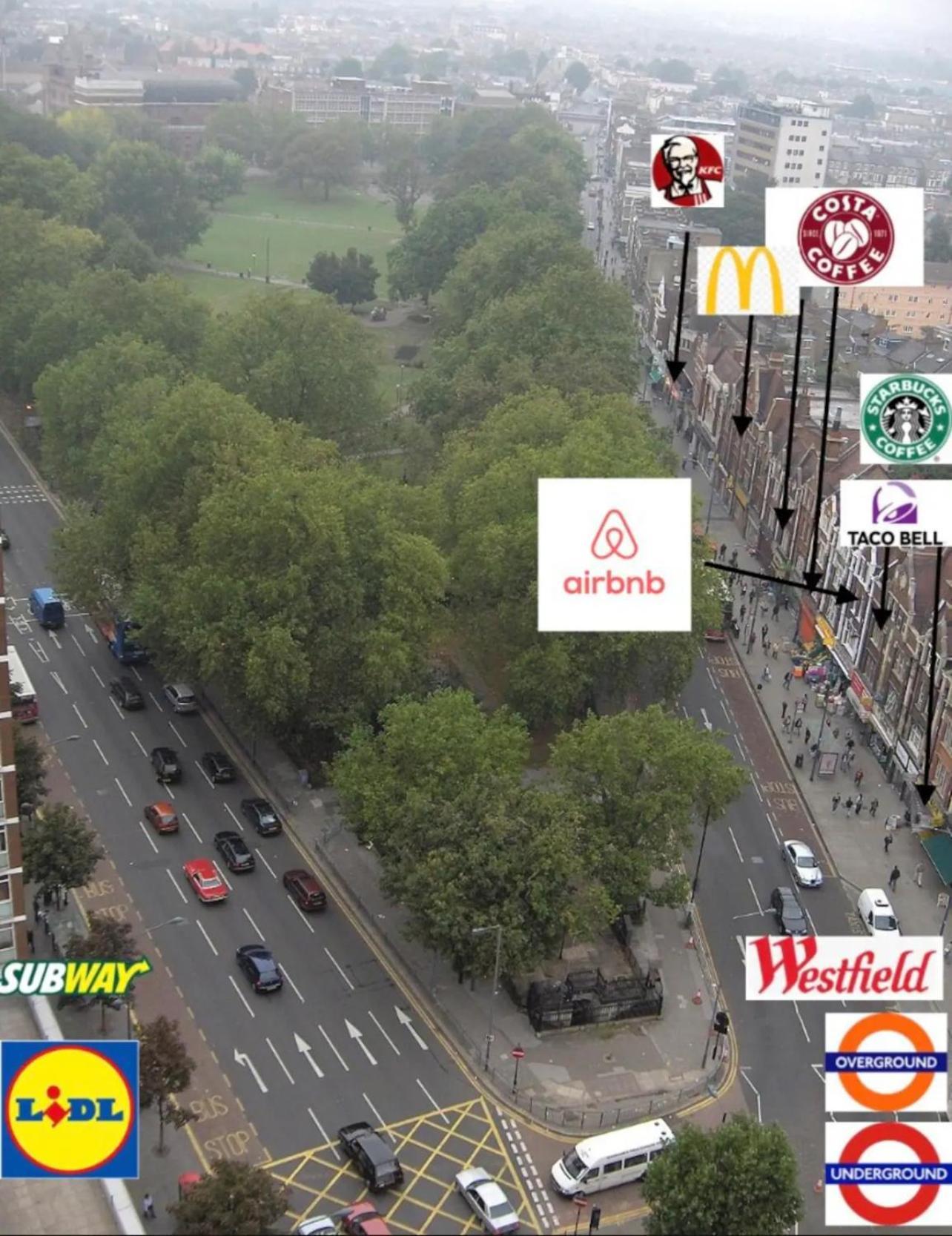 Apartament Next Westfield Mall Londra Dış mekan fotoğraf
